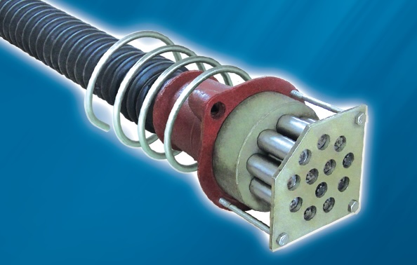 QSM固定端PT型锚具体系,结构紧凑,适用于空间受限的场合,可有效延长预应力作用长度并防止钢绞线与混凝土直接粘结,从而降低腐蚀风险。